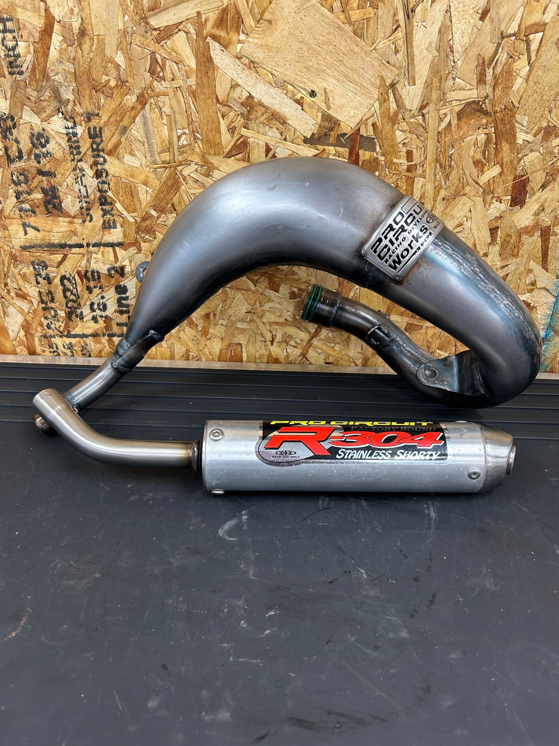 Pro Circuit 2-Stroke Full Exhaust System - KTM65  Husky TC65 GasGas MC65 KTM 65s